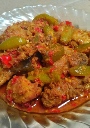 Foto resep Ayam Asam Padeh Cabe Merah
