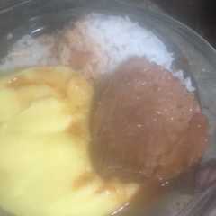 A picture of Asado con tomate y puré.