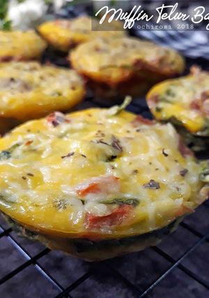 Foto resep Muffin Telur Bayam