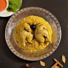 A picture of Kabsa.
