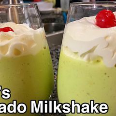 Avocado Milkshake/ Smoothie A picture of Avocado Milkshake/ Smoothie.