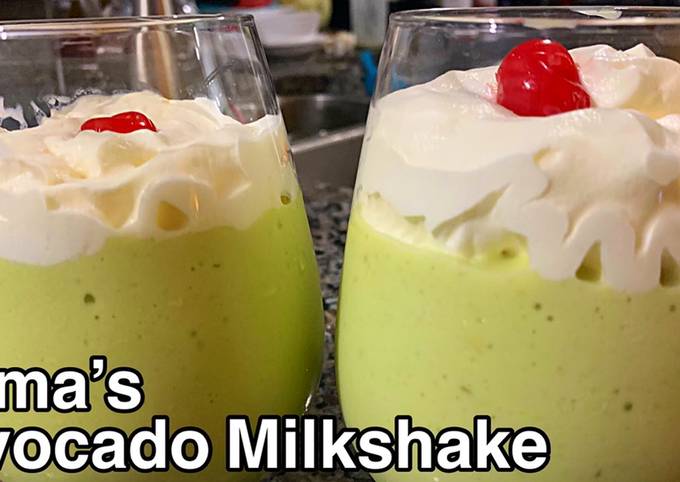 Avocado Milkshake/ Smoothie