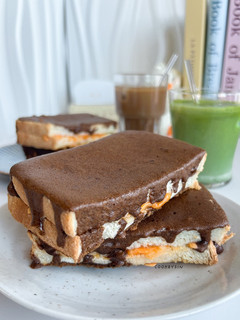 Foto resep Coffee Cheese Toast Ala Roti Boy
