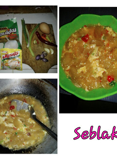 Foto resep Seblak enak pedas huhah