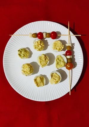 Foto principal de *Huevos rellenos*🥚🥚
