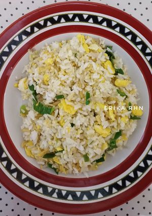 Foto resep Nasi Goreng Teri Cabe Ijo