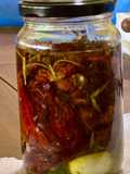 Tomates secos en conserva