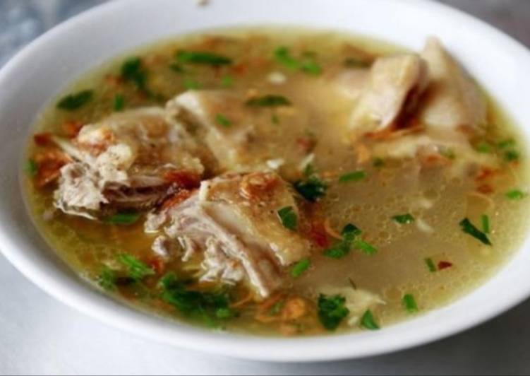 Sop Ayam klaten