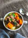Sop Iga Berempah