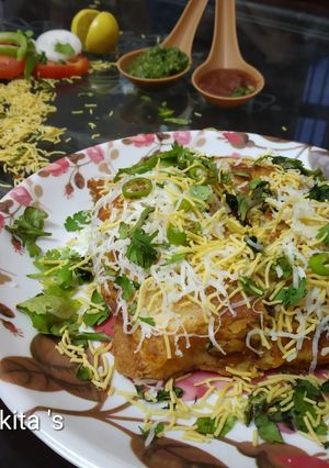 A picture of Bombay masala sandwich.