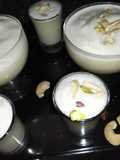 Kaju pista shake