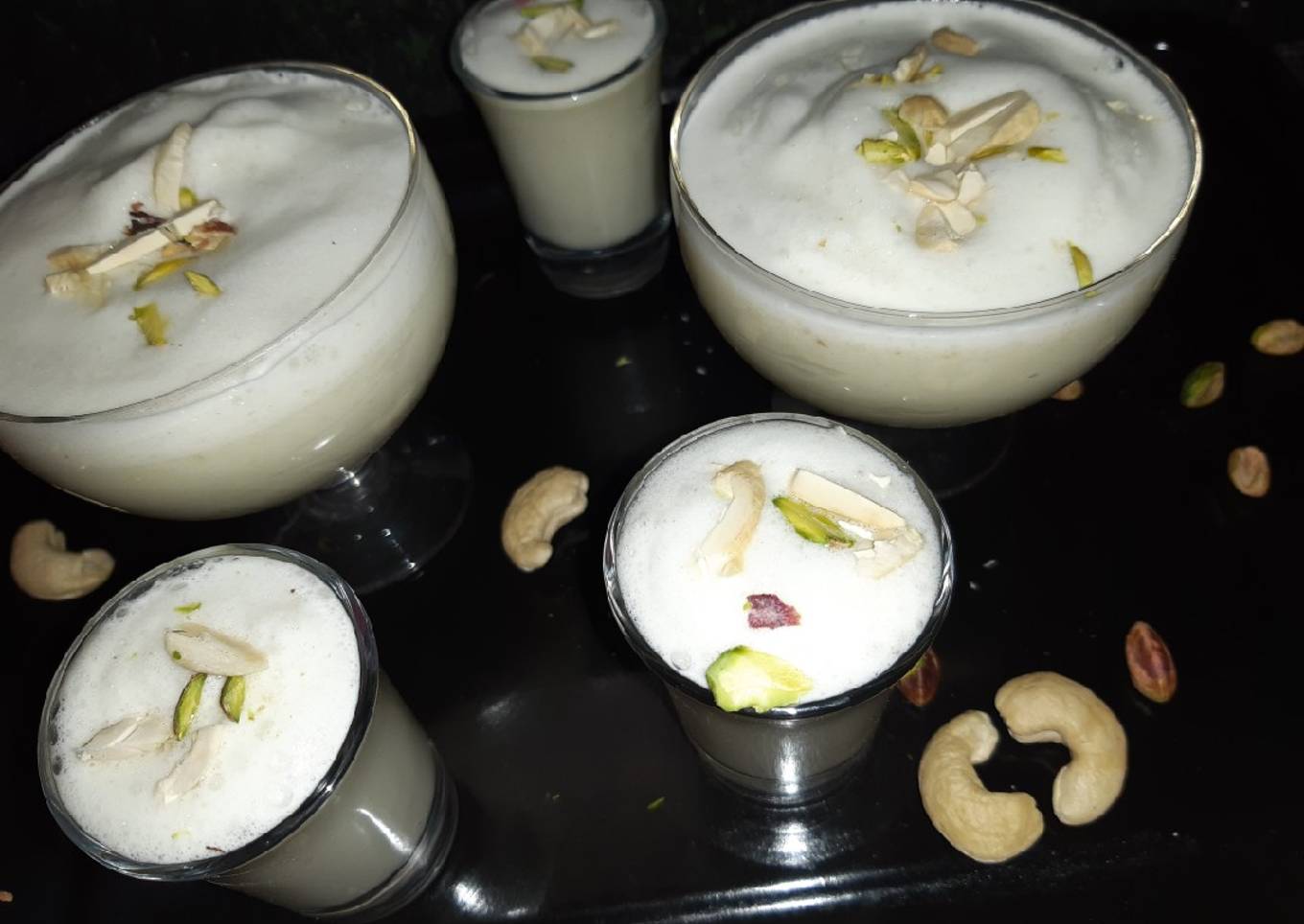 Kaju pista shake