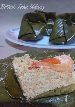Foto resep Bothok Tahu Udang