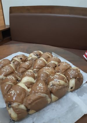 Foto resep Choco swirl buns