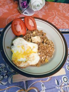Foto resep Nasi Goreng Telor Ceplok