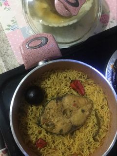 صورة لوصفة كبسة السمك