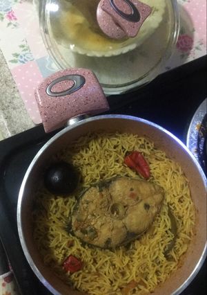 صورة لوصفة كبسة السمك