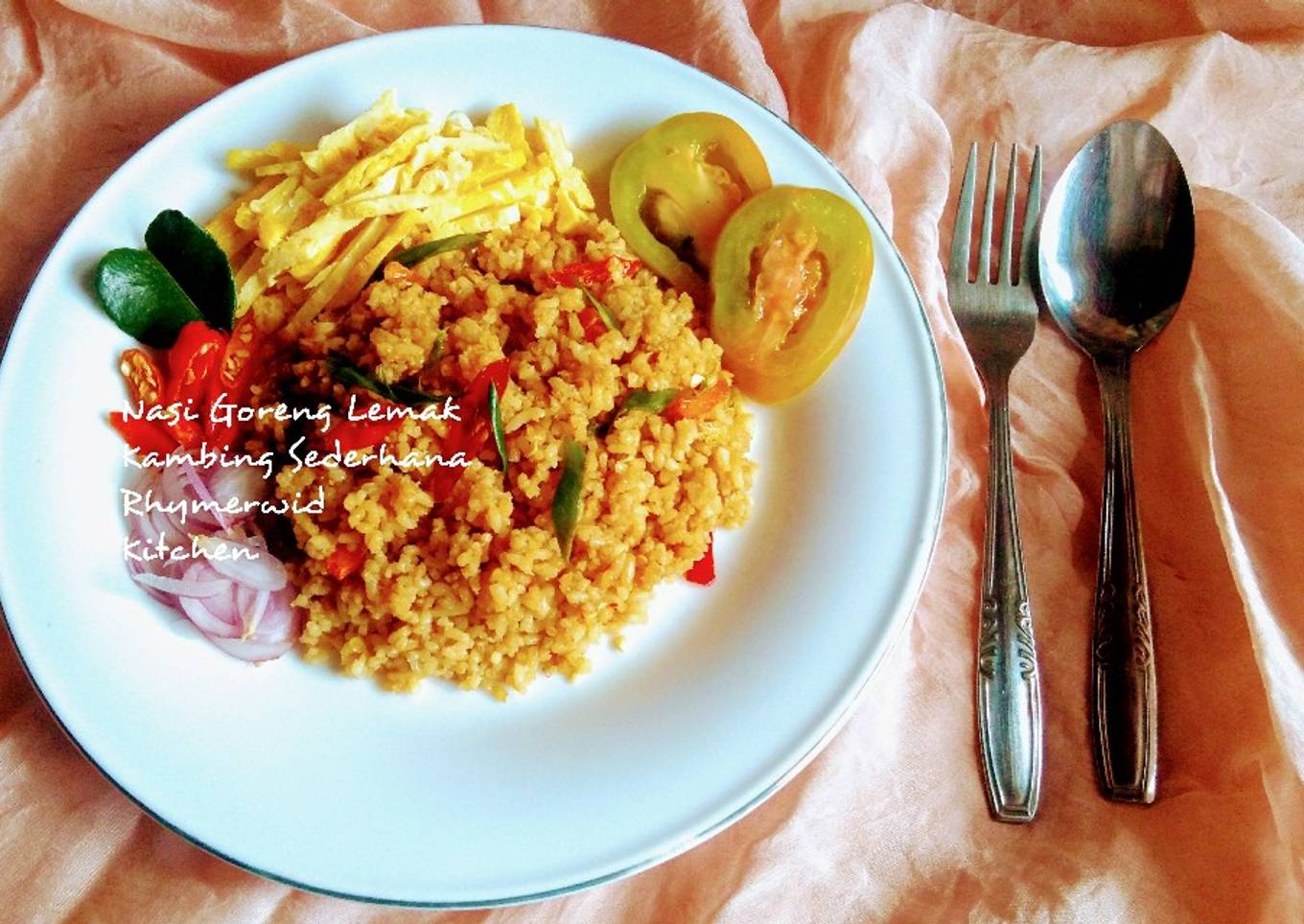 Nasi Goreng Lemak Kambing Sederhana