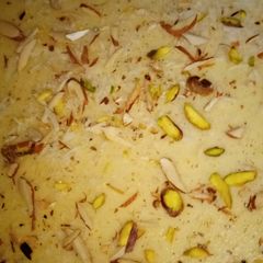 Kheer my own recipe A picture of Kheer my own recipe.
