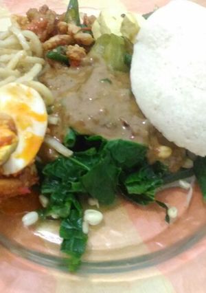 Foto resep Nasi pecel surabaya