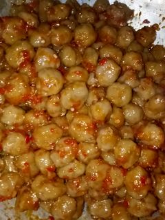Foto resep Bakso Pentol Super Pedas