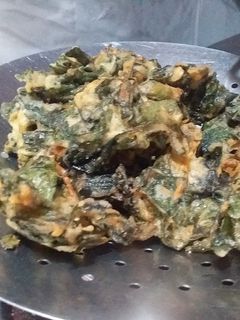 Foto resep Bakwan daun singkong