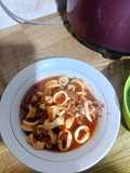 Cumi Asam Manis