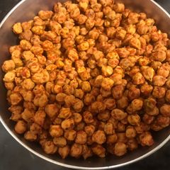 A picture of Khasiya a bihari dish.
