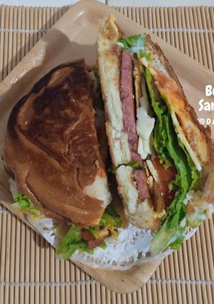 Foto resep Burger Sandwich
