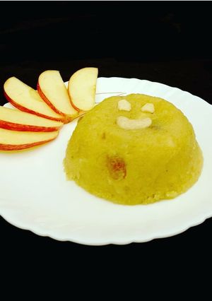 A picture of Apple Sheera.