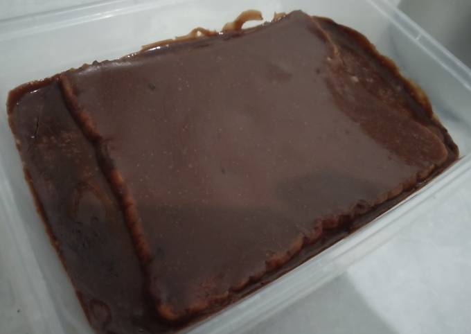 Resep Puding Nutrijel Coklat Santan oleh Rina Puspitasari - Cookpad