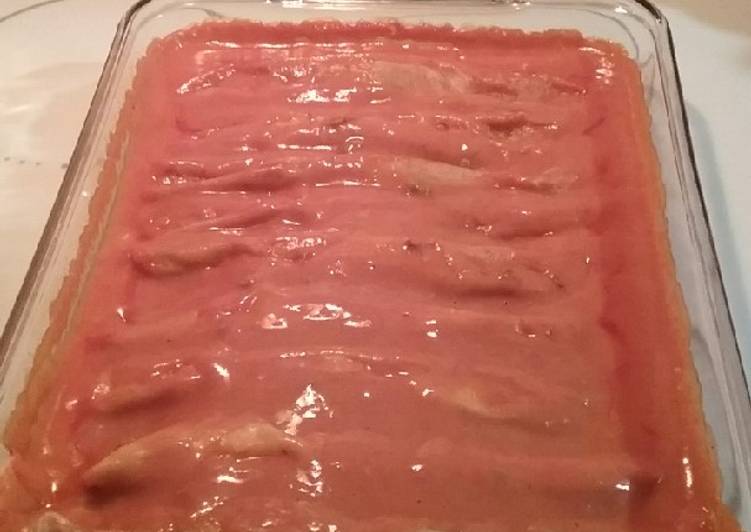 Recipe of Perfect Refried Been Enchiladas