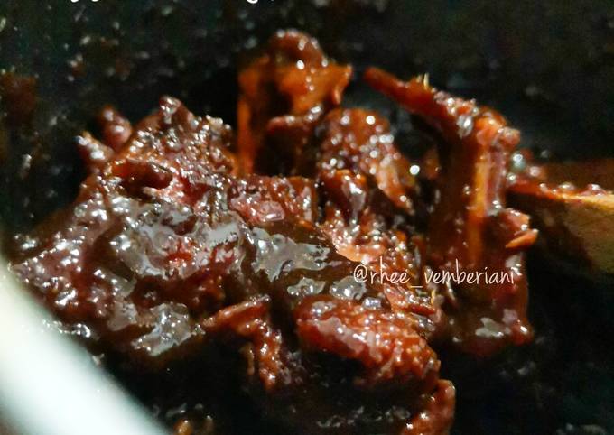 Semur Ayam Kencur