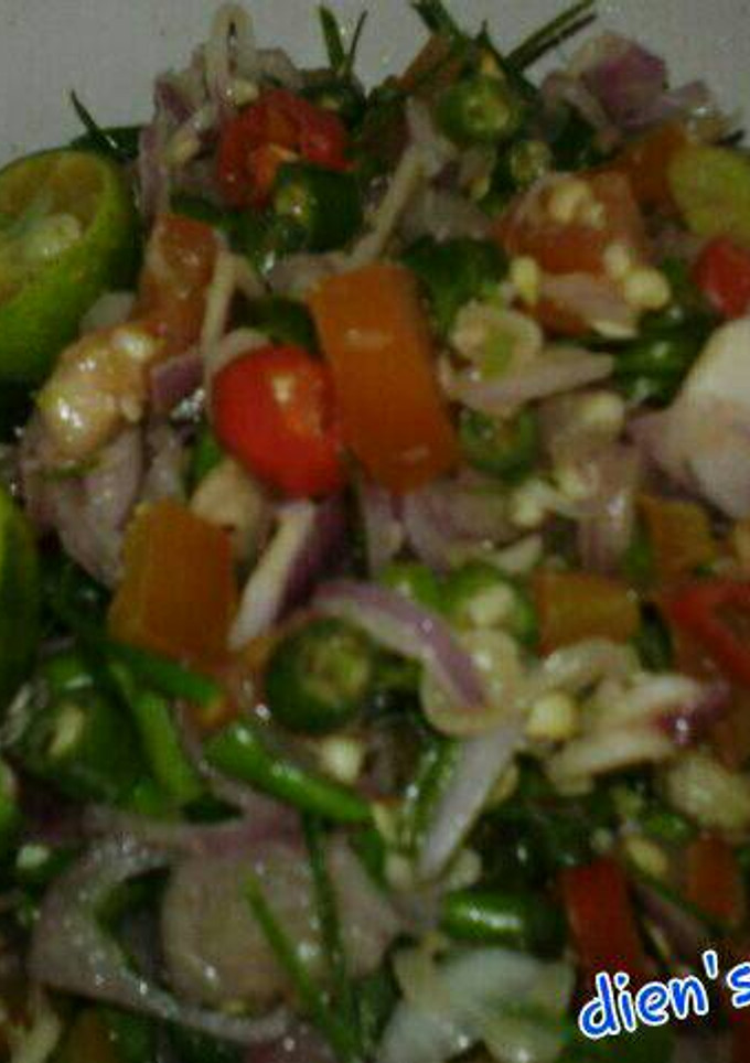 Foto resep Sambal Matah