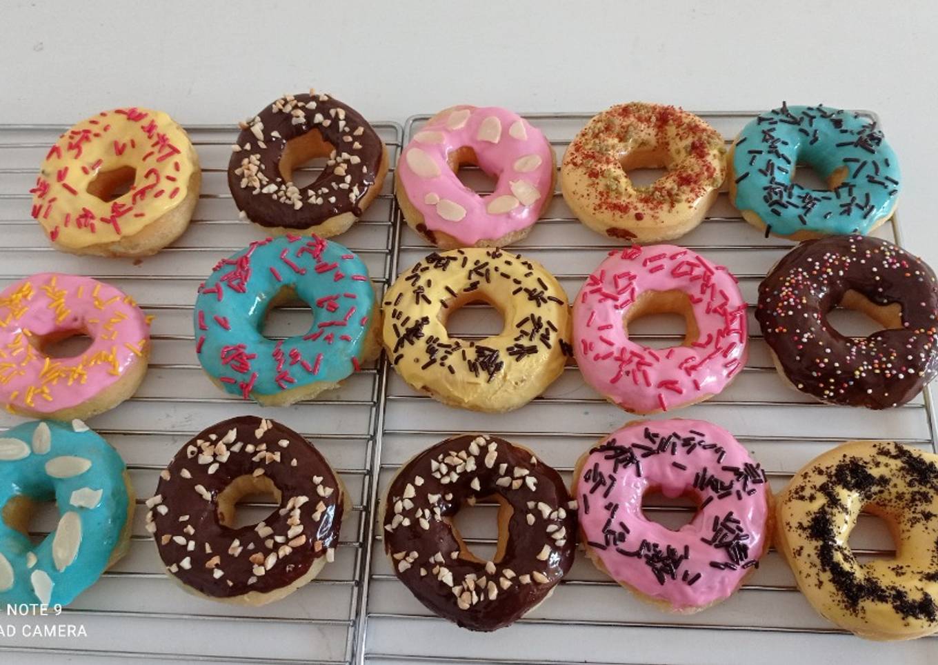 DONAT LEMBUT ala J.Co