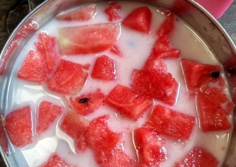 Sop semangka no es