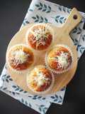 🥖 Mini Korean Garlic Cheese Bread 🧀