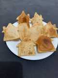 Puri in Heart and hut shape