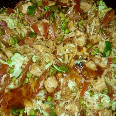 A picture of Chicken veg.