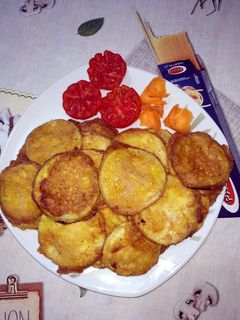 O poză a rețetei Dovlecei pane.