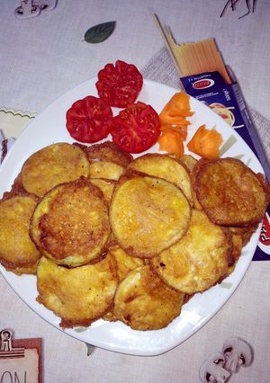 O poză a rețetei Dovlecei pane.