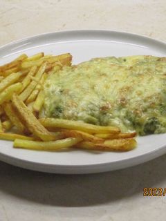 Spenótos csirkemell recept fotója