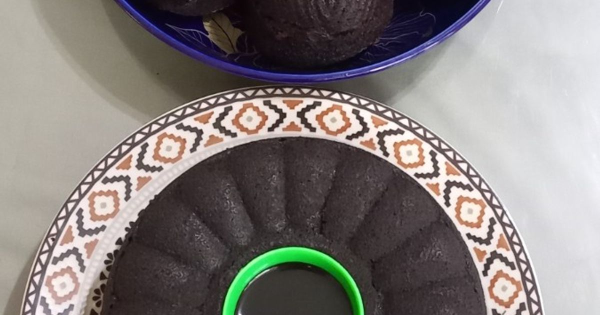 Brownis Kukus Siram Coklat