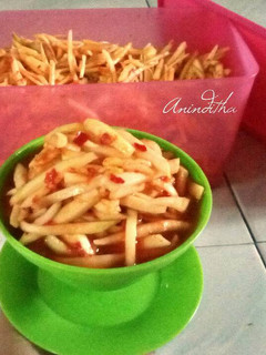 Foto resep Asinan mangga