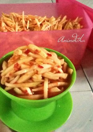 Foto resep Asinan mangga