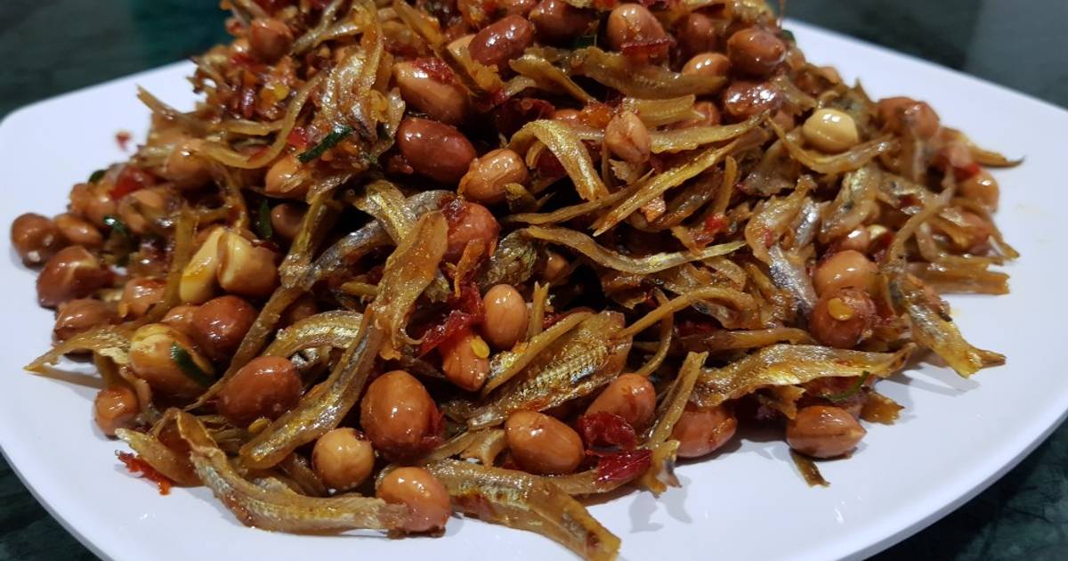 Resep Teri kacang kering oleh Windy Utami BP Cookpad