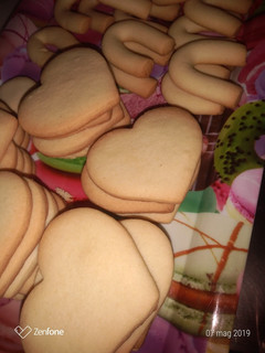 Foto di Biscotti di pasta frolla