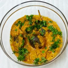 A picture of Masala Vangi (Eggplant) !!.