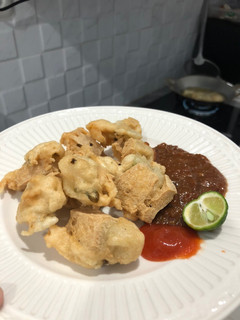 Foto resep Batagor Ikan Sambel Kacang