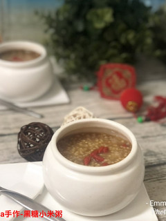 黑糖小米粥 的食譜成品照片